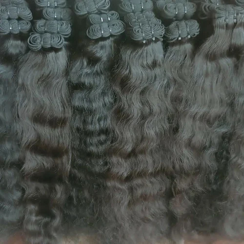 Raw Unprocessed Indian Temple Hair