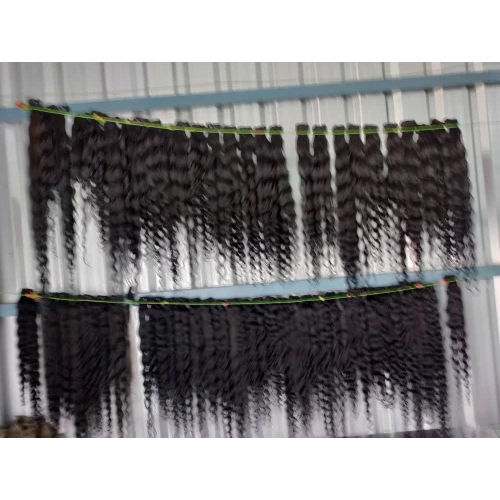 Black Indian Virgin Human Hair