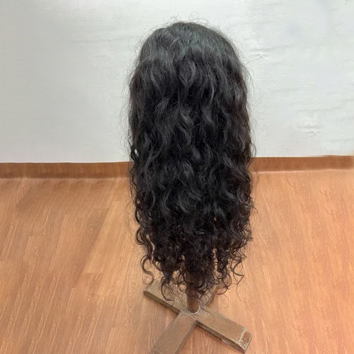 Wavy Human Hair Wig