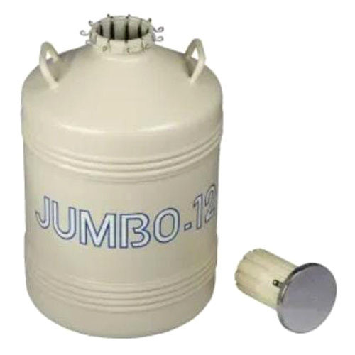 J-12 Liquid Nitrogen Container - Color: As Per Requirement