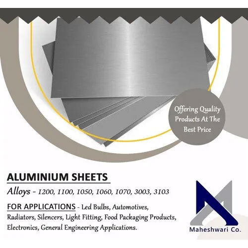 Hindalco Aluminum 5052 Sheets