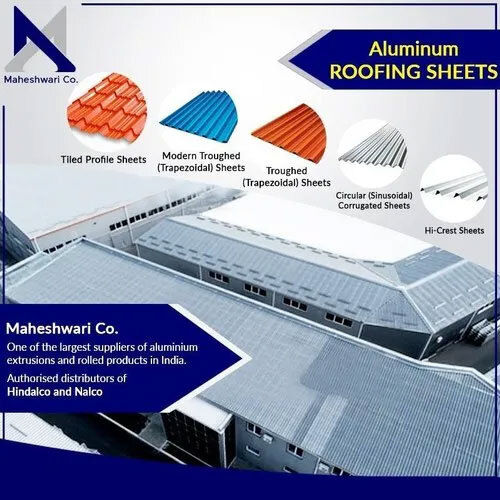 Hindalco Aluminium Roofing Sheets