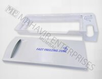 Refrigerator Door And Frame - Durable Steel Construction | Versatile Design For Optimal Storage Solutions, Available In Various Finishes