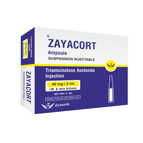 40mg Triamcinolone Acetonide Injection