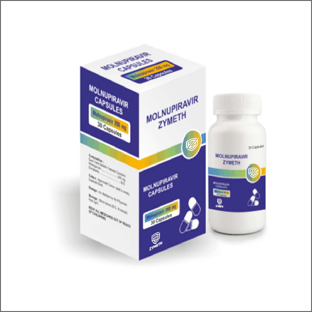Molnupiravir Zymeth Molnupiravir Capsules