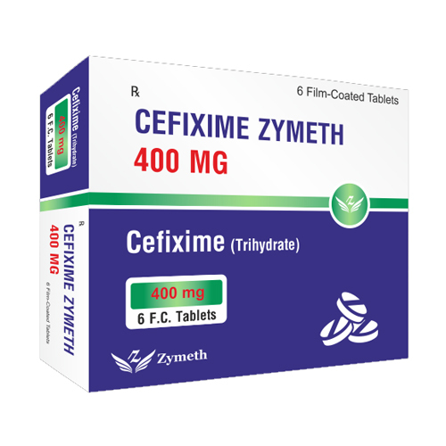 400mg Cefixime Trihydrate Tablets