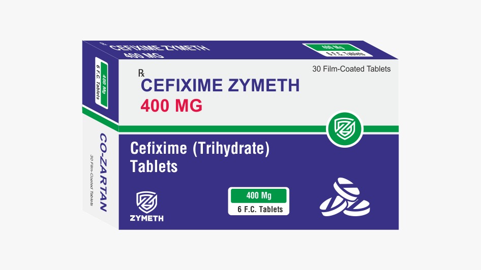 400mg Cefixime Trihydrate Tablets