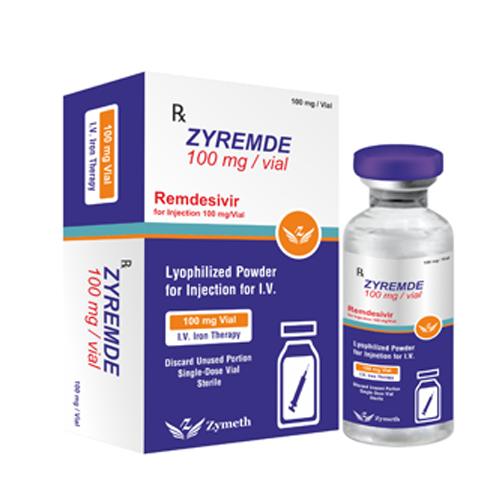 100mg Remdesivir Lyophilized Powder For Injection For IV