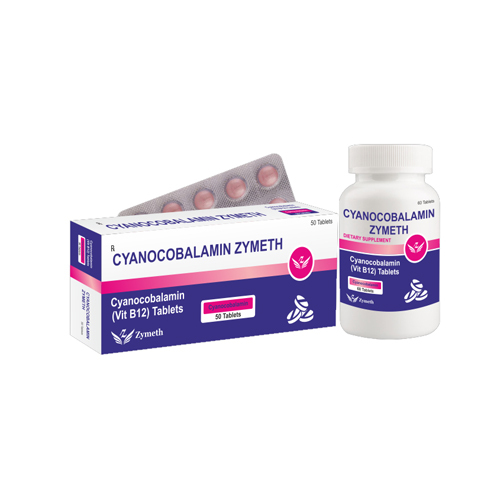 Cyanocobalamin Vit B12 Tablets