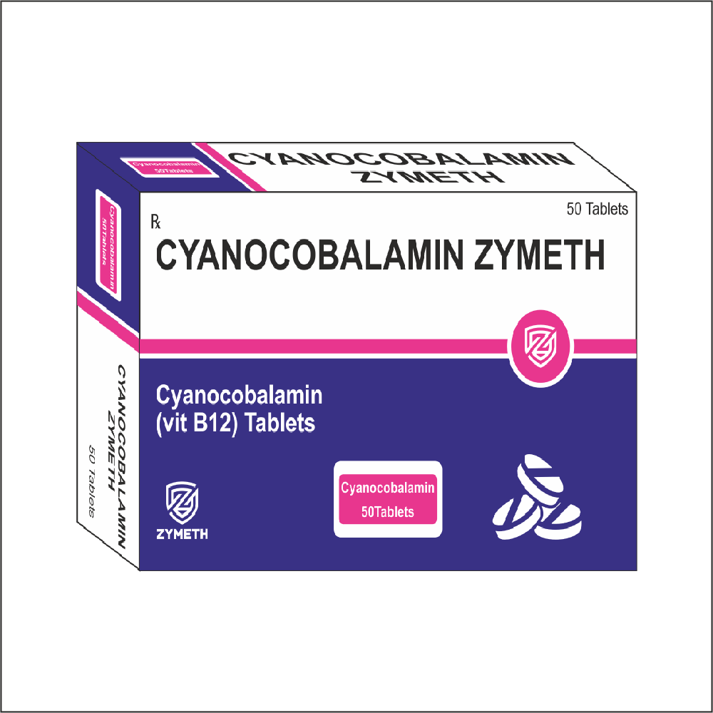 Cyanocobalamin Vit B12 Tablets