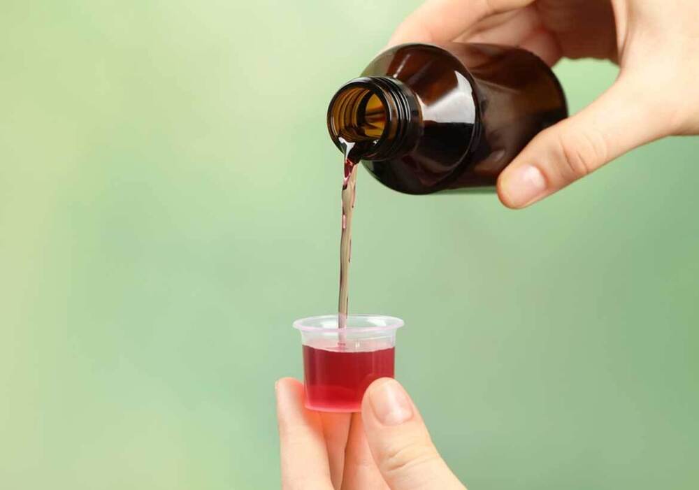 100ml Multivitamin Syrup