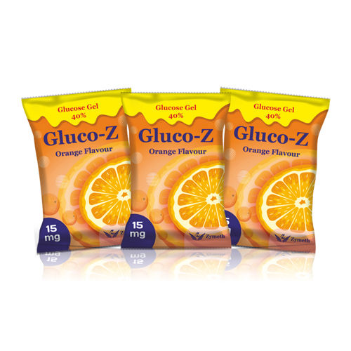 40% Glucose Gel Orange Flavour