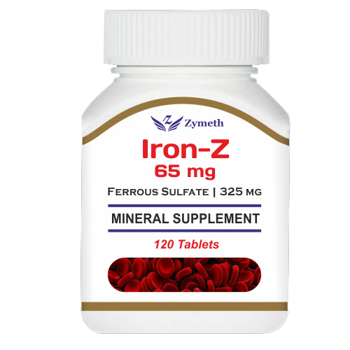 Ferrous Sulfate Mineral Supplement