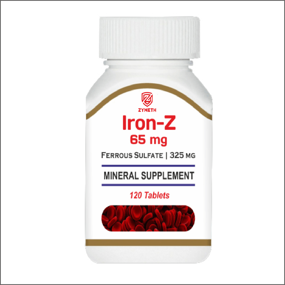 Ferrous Sulfate Mineral Supplement