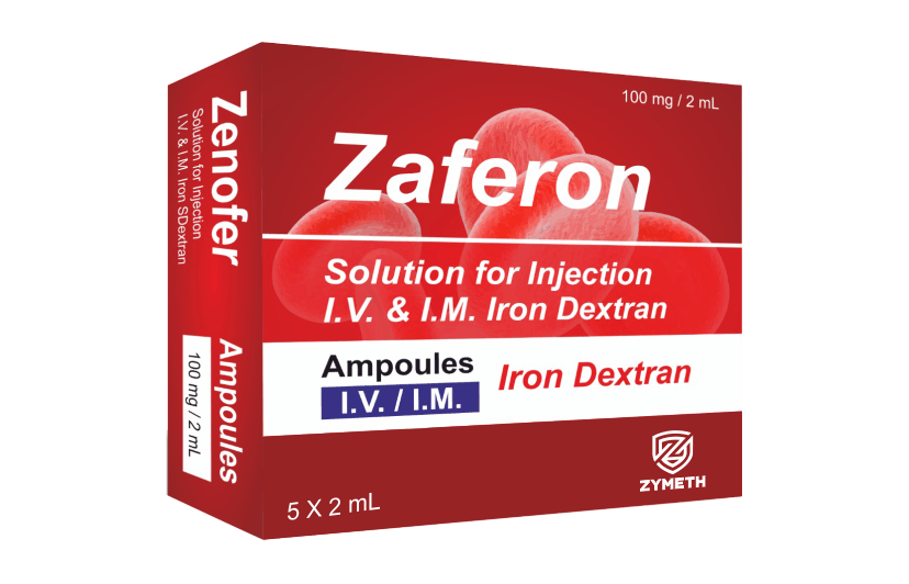 Iron Dextran Injection Solution - Iv/im Dosage Form Tablet | Vital Treatment For Iron-deficiency Anemia, Requires Storage In Dry Place, Shelf Life Varies By Month