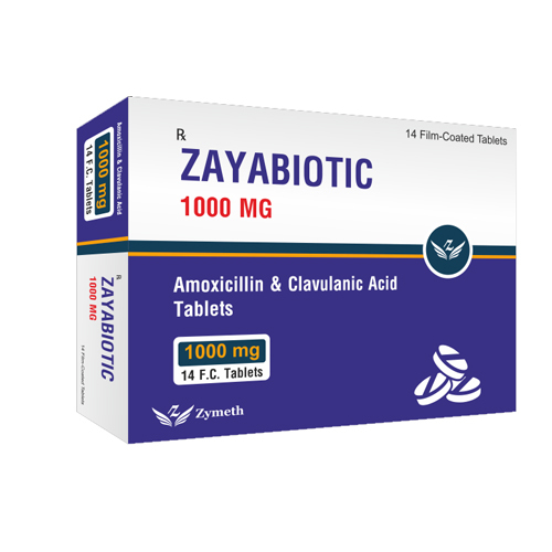 Amoxicillin And Clavulanic Acis Tablets