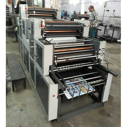 Four Color Satellite Printing Machine
