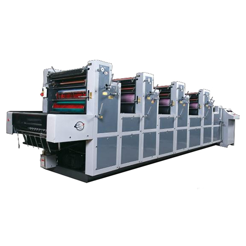 Four Colour Sheet Fed Offset Printing Machine