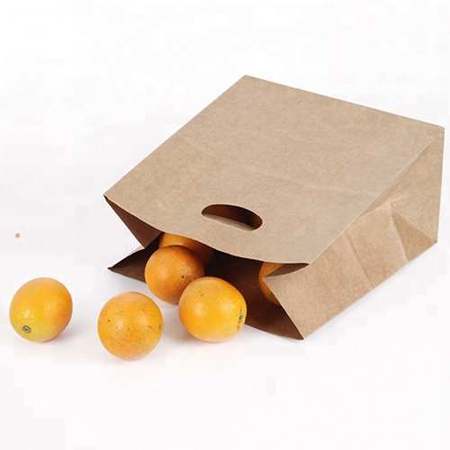 Brown Paper Stand Up Pouch