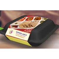 Food Box Labels - Adhesive Sticker, Multicolor For Industrial And Commercial Use