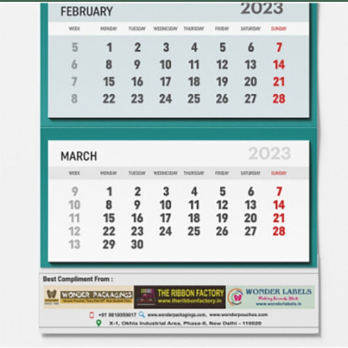 Calendar Labels