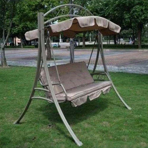 Silver 3 Seater Swings