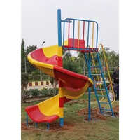 Multiplay Spiral Slide