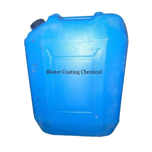 35 Litre Can Blister Coating Chemical Grade: Industrial