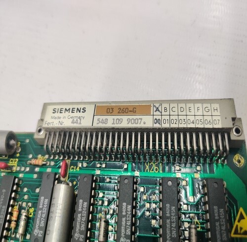 SIEMENS 548 109 9007 CIRCUIT BOARD