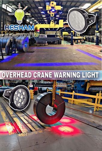 Warning Light Overhead Crane - Charging Time: 5000 Hours