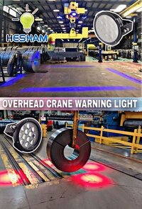 Warning Light Overhead Crane - Charging Time: 5000 Hours