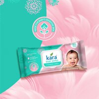 Kara Baby Wipes 80 pulls