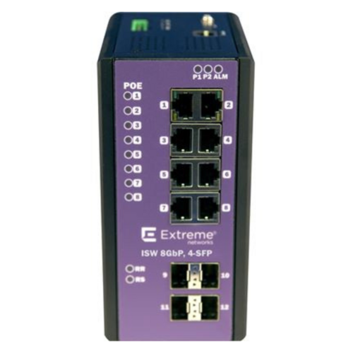 Extreme Networks EXTREME SWITCH ISW POE+ 8 PORT 4SFP (16804)