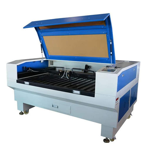 High Precision Autoamatic Double Head Co2 Laser Cutting Machine