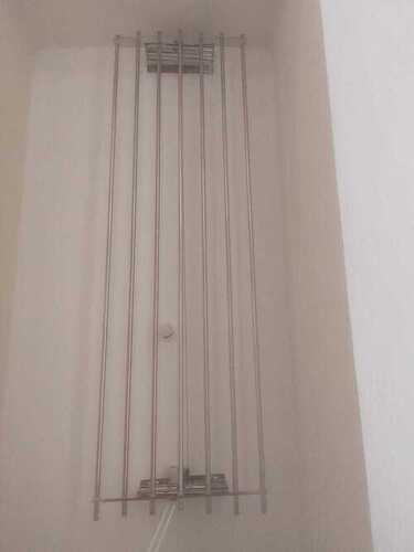 Eleganza ceiling mounted cloth drying hangers in Kummil Kerala