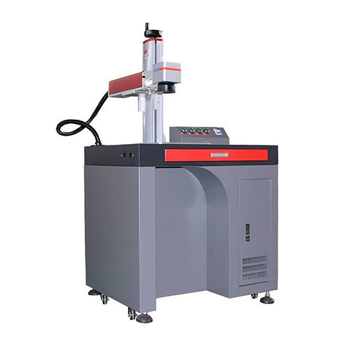 Colour Coated Automatic Fiber Laser Marking Machine