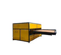 Colour Coated Industrial Vacuum Membrane Machine