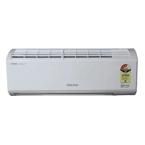 White 4 Star Rating Voltas Air Conditioner