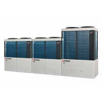 Mitsubishi Vrf System - New Ac Power Supply With Electric Efficiency | Remote Operated, Warranty Included, Ideal For Residential And Commercial Use