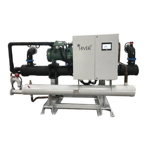 Hiver Water Cooled Screw Chiller Size: 6000X2200X2800 Mm