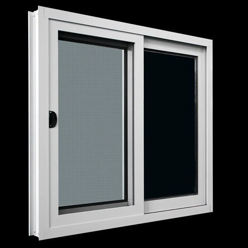 Two Track Upvc Sliding Window - Application: Commercial