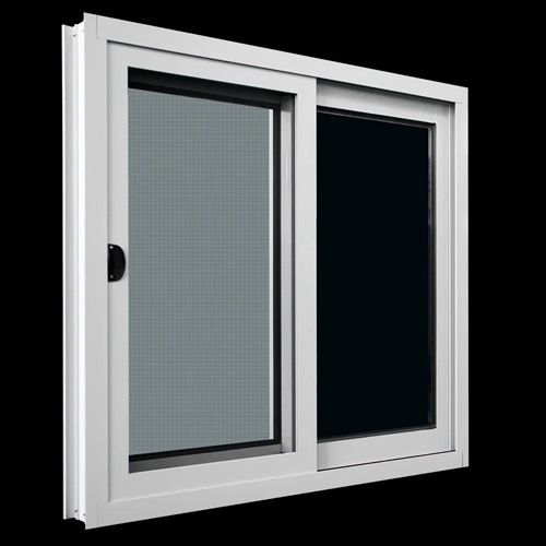 Two Track UPVC Sliding Window