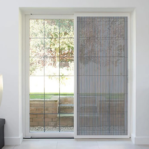 UPVC  Mesh Sliding Windows
