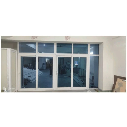 Balcony Cover 3 Track Window