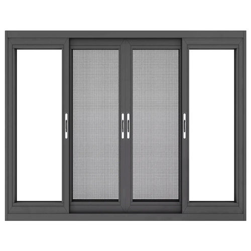 Upvc Mesh Window Application: Commercial