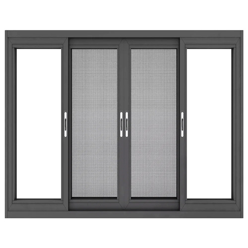 UPVC Mesh Window