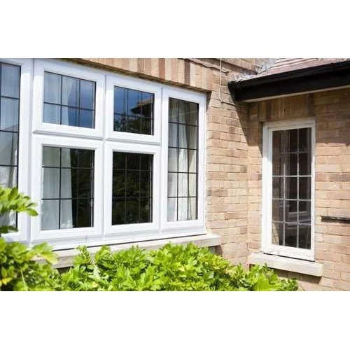 Upvc Glass Window Application: Commercial