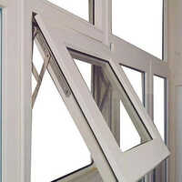 Upvc Top Hung Window - Application: Commercial