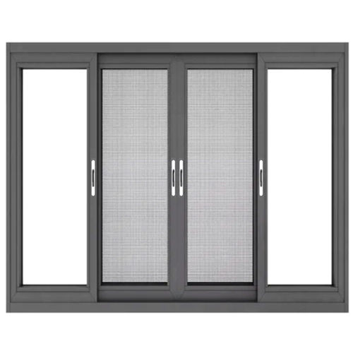 Upvc Triple Track Sliding Door - Color: As Per Requirement