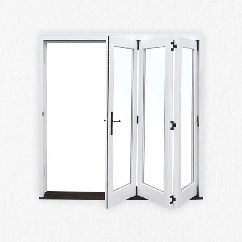 Upvc Folding Doors - Color: As Per Requirement